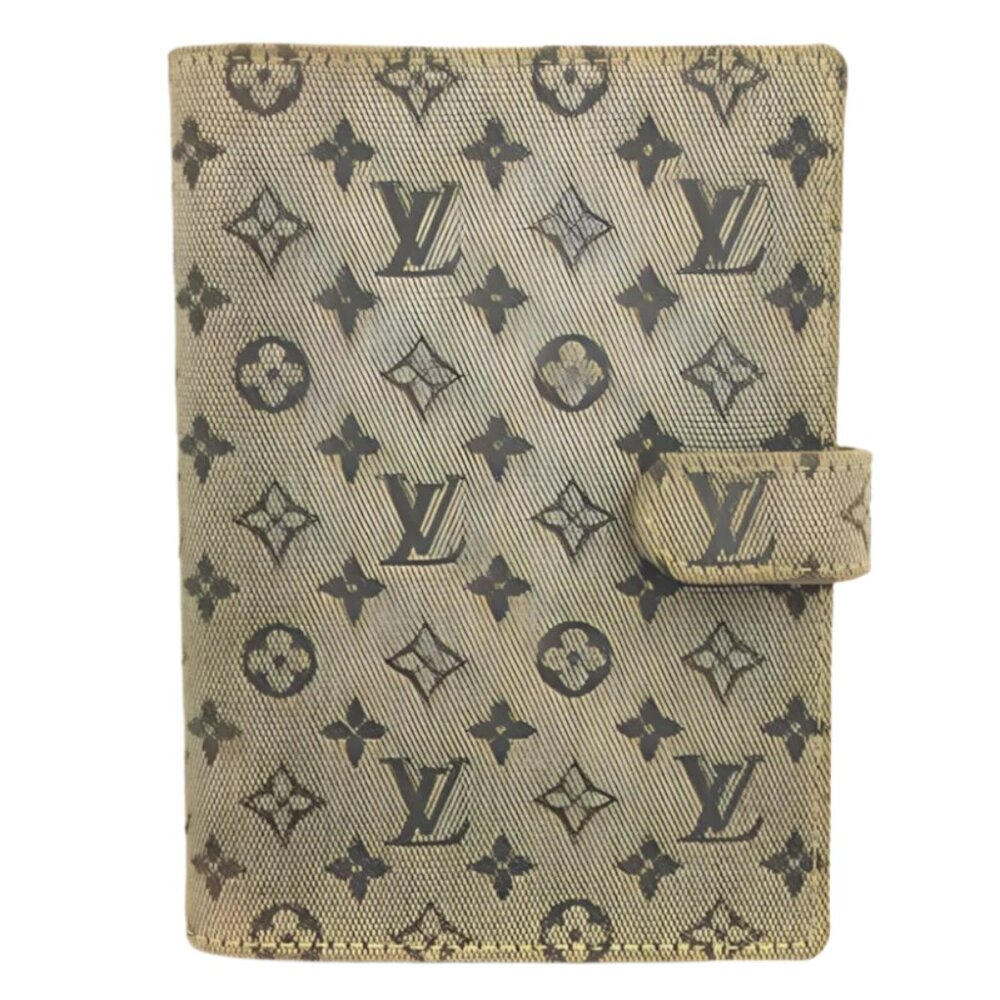 Louis Vuitton Monogram Canvas Agenda Cover